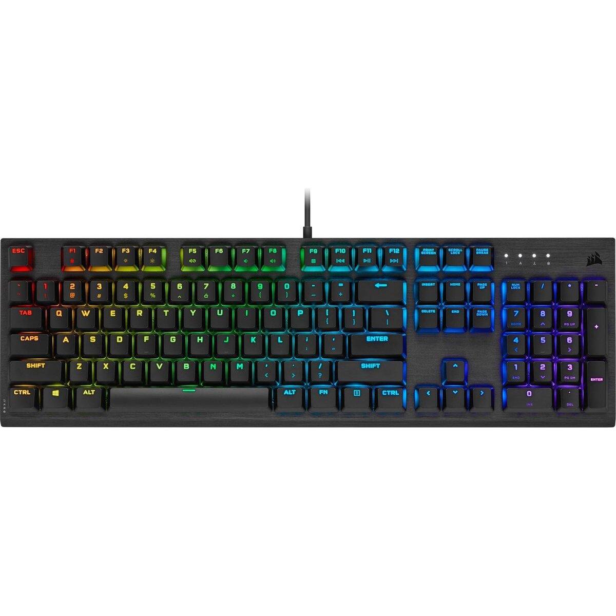 Hou op Plantkunde Onaangeroerd Toetsenbord Corsair K60 RGB Pro Low Profile - Qwerty (PS4) kopen - €65