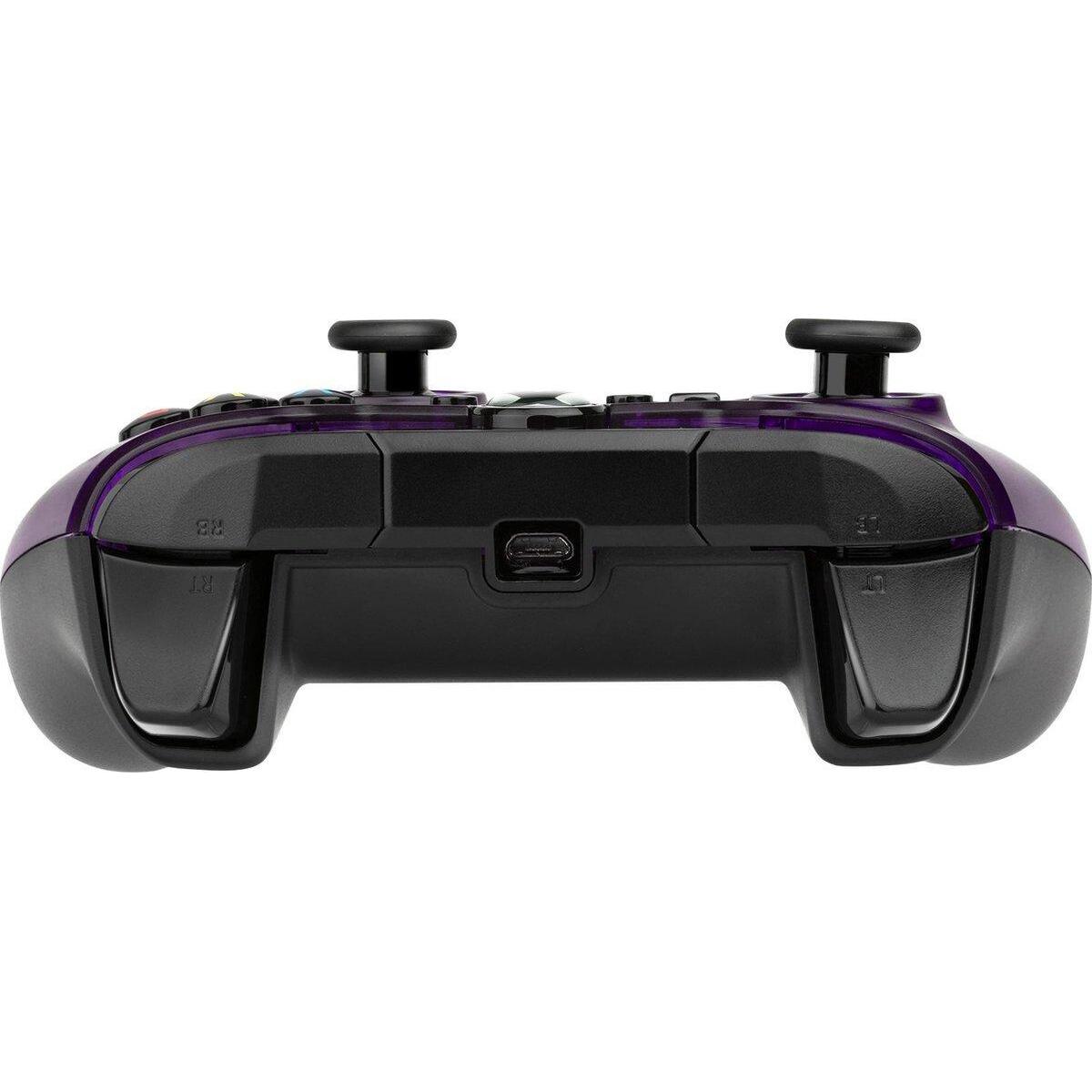 Xbox Series Controller Wired - Paars transparant - PDP Gaming (XS) - €38.99