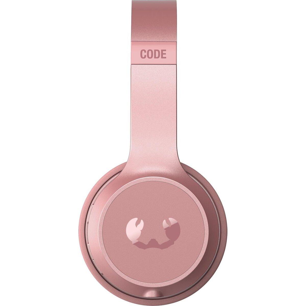 supermarkt waarschijnlijkheid moederlijk Fresh 'n Rebel Code ANC - Wireless Over-ear Koptelefoon - Roze (Dusty Pink)  - Bluetooth kopen - €50