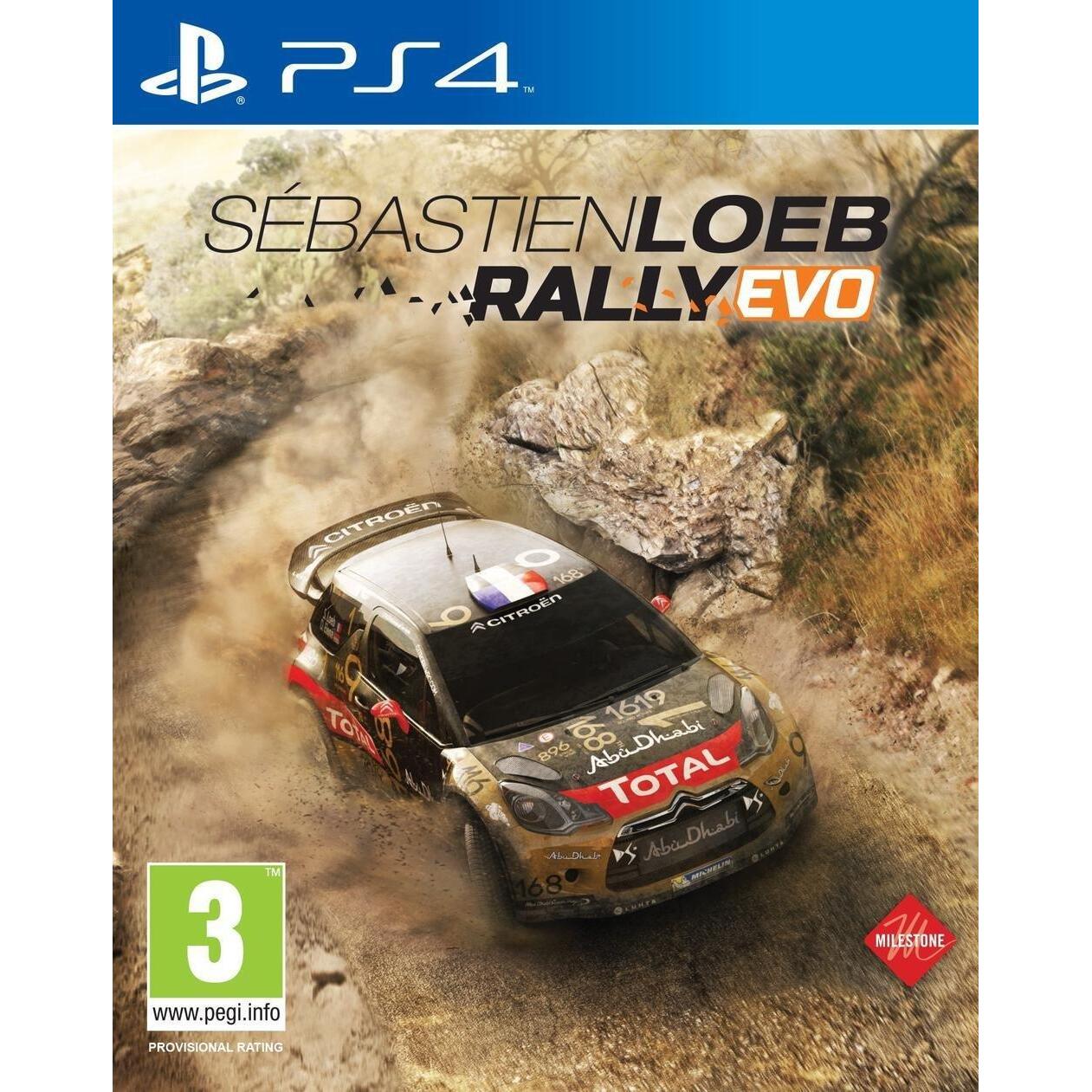 Sebastien Loeb Rally Evo (PS4) | €18.99 | Goedkoop!