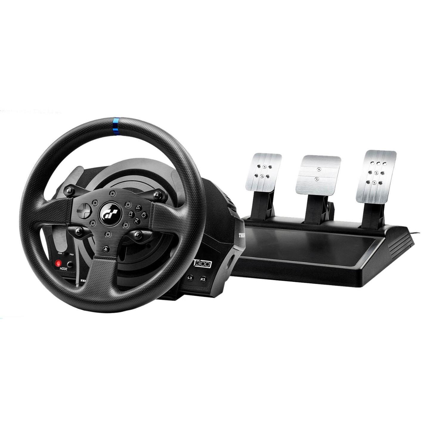 【驚きの値段】 Thrustmaster T300 RS GT Stuur - PS5 + PS4 + PS3 + PC kopen その他