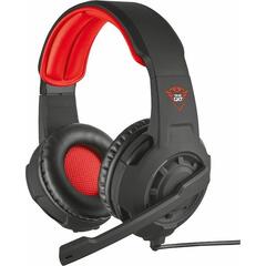Trust GXT 310 Radius Headset - Zwart/Rood