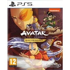 Avatar The Last Airbender: Quest for Balance