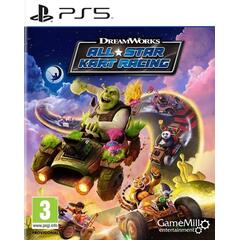 Dreamworks All-Star Kart Racing