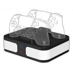 PlayStation 5 DualSense Oplaadplatform voor 2 controllers - Qware