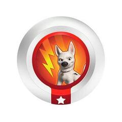 Bolt Super Strength Power Disc - Disney Infinity 1.0