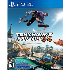 Tony Hawk's Pro Skater 3+4