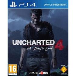 Uncharted 4: A Thief's End