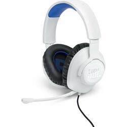 JBL Quantum 100P - Wit/Blauw - Gaming Headset
