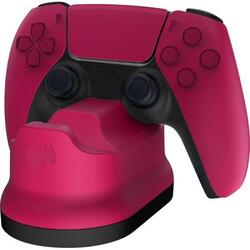 PDP Metavolt - Rood - Dubbel Oplaadstation - PS5