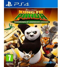 Dreamworks Kung Fu Panda: Showdown of Legendary Legends