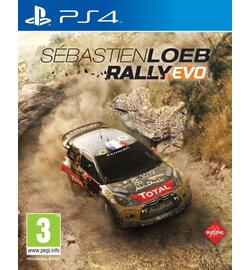 Sebastien Loeb Rally Evo