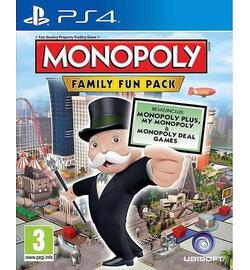 Monopoly Family Fun Pack
