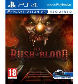 Until Dawn: Rush of Blood (PSVR Only)