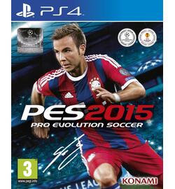 Pro Evolution Soccer 2015