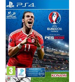 PES 2016: UEFA EURO 2016