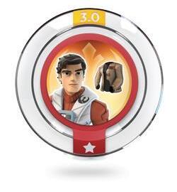 Poe's Resistance Jacket Power Disc - Disney Infinity 3.0