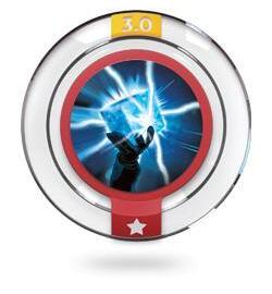 Cosmic Cube Blast Power Disc - Disney Infinity 3.0