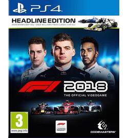 F1 2018 (Headline Edition)