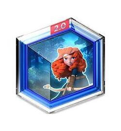 Brave Forest Siege Expansion Power Disc - Disney Infinity 2.0