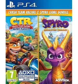 Crash Team Racing Nitro-Fueled + Spyro: Reignited Trilogy - Double Pack