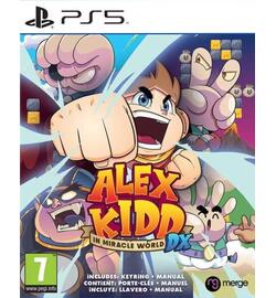 Alex Kidd in Miracle World DX