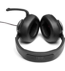 JBL Quantum 200 Over Ear Headset - Zwart
