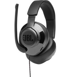 JBL Quantum 200 Over Ear Headset - Zwart