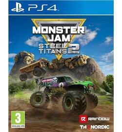 Monster Jam Steel Titans 2