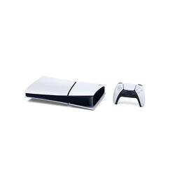 Refurbished PS5 Console Slim - PlayStation 5 Digital Edition Bundel - Console + Controller - Wit