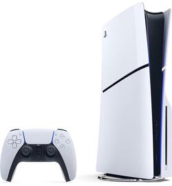 Refurbished PS5 Slim - Disc Edition - Console + Controller - Playstation 5