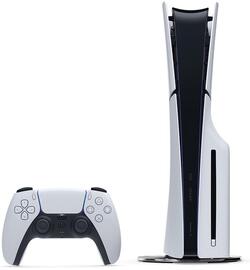 PS5 PlayStation 5 Slim Disc Bundel - Console + Controller - Wit