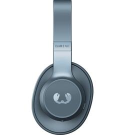 Fresh 'n Rebel - Clam 2 ANC - Draadloze Over-ear Koptelefoon - Dive Blue (Blauw) - Bluetooth