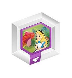 Alice in Wonderland Tulgey Wood Power Disc - Disney Infinity 1.0