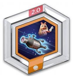 The USS Swinetrek Power Disc - Disney Infinity 2.0