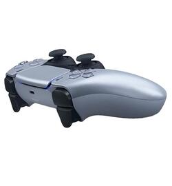 PS5 Controller - Sterling Silver - DualSense (Sony Origineel)
