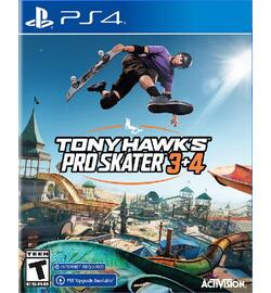 Tony Hawk's Pro Skater 3+4