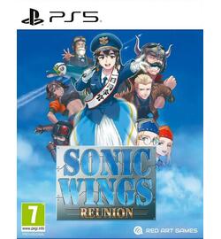 Sonic Wings: Reunion
