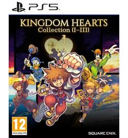Kingdom Hearts Collection I-III