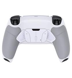 Custom Pro - PS5 Controller - Wit - DualSense - 4 Back Buttons & Extra Grip