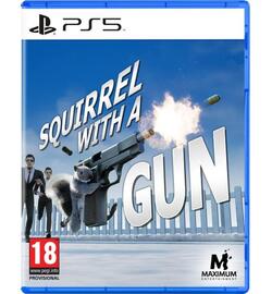 Squirrel With A Gun