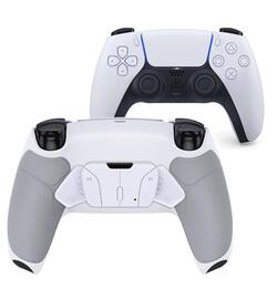 Custom Pro - PS5 Controller - Wit - DualSense - 4 Back Buttons & Extra Grip