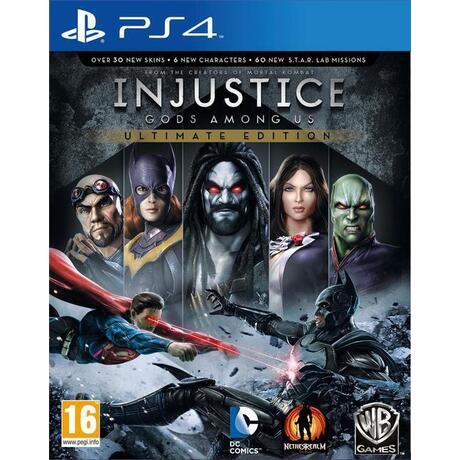 Injustice: Gods Among Us Ultimate Edition
