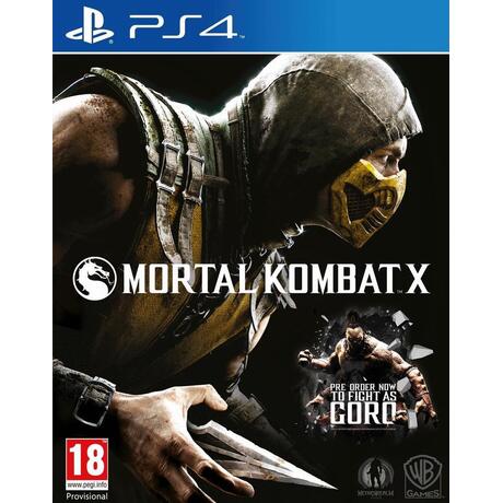 Mortal Kombat X