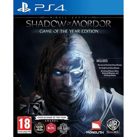 Middle Earth Shadow Of Mordor Game of the Year Edition