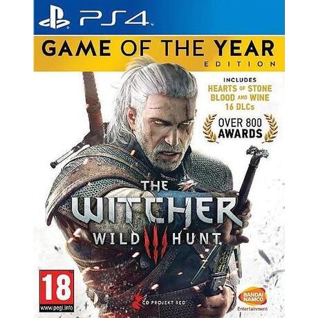 The Witcher 3 Wild Hunt Game of the Year Edition