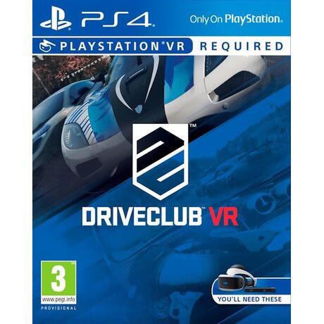 DriveClub VR (PSVR Only)