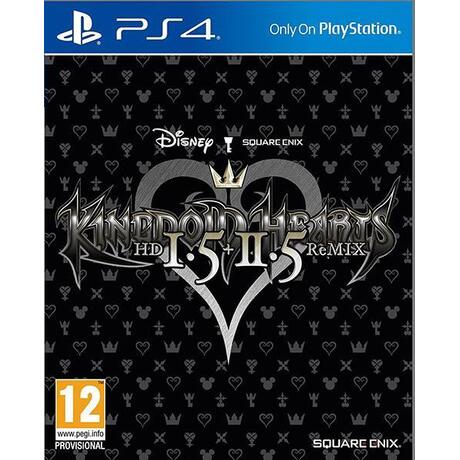 Kingdom Hearts HD 1.5 + 2.5 Remix
