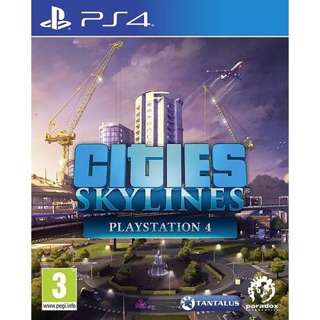 Cities Skylines - PS4 Edition