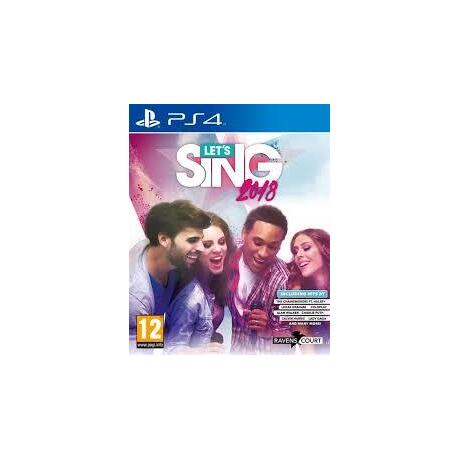 Let's Sing 2018